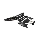 Toyota Land Cruiser Pickup LC79 Aluminum Canopy Single Cabin - Image 2