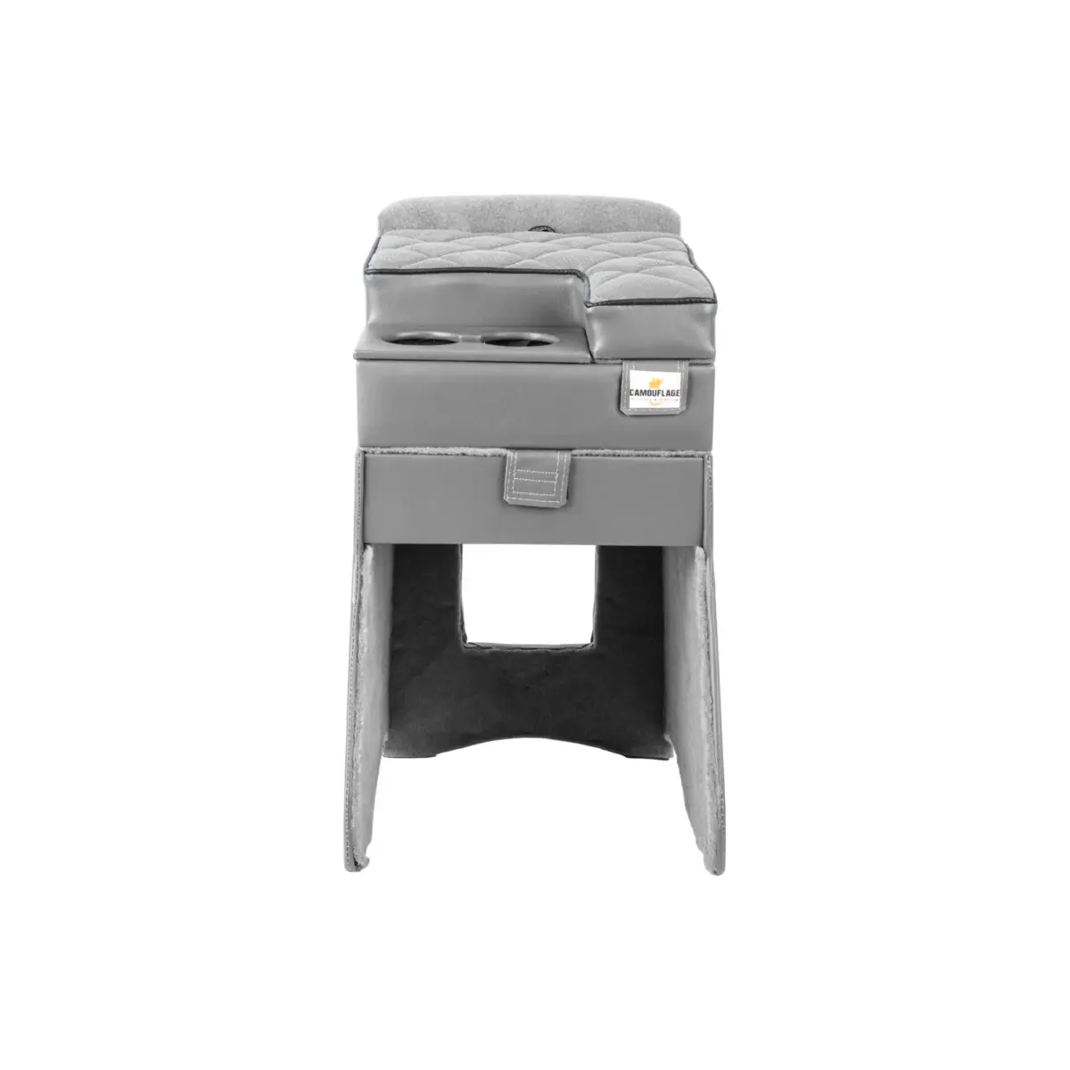 Nissan Safari VTC Armrest Grey 2000 - 2020 CAR ARMRESTS - Image 2