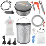 Camouflage Royal Pack Battery Bidet PORTABLE SHOWERS & WATER CONTAINERS - Image 3