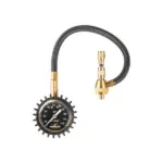 Camouflage Brass Chuck Tire Gauge