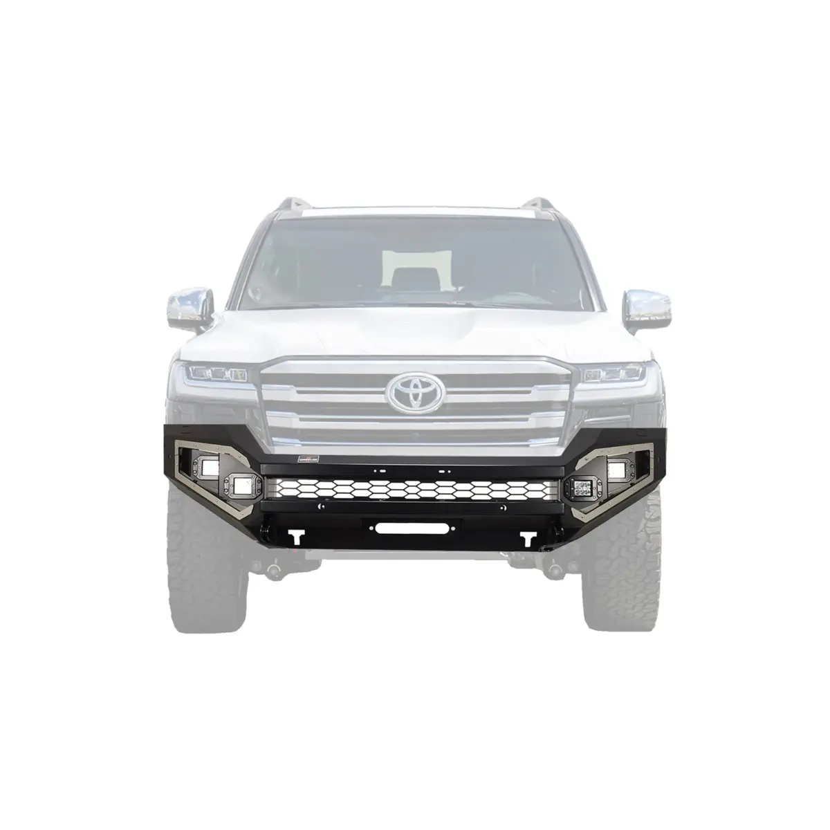Toyota Land Cruiser LC200 Front Bumper YT4 - 2016+ - Image 1