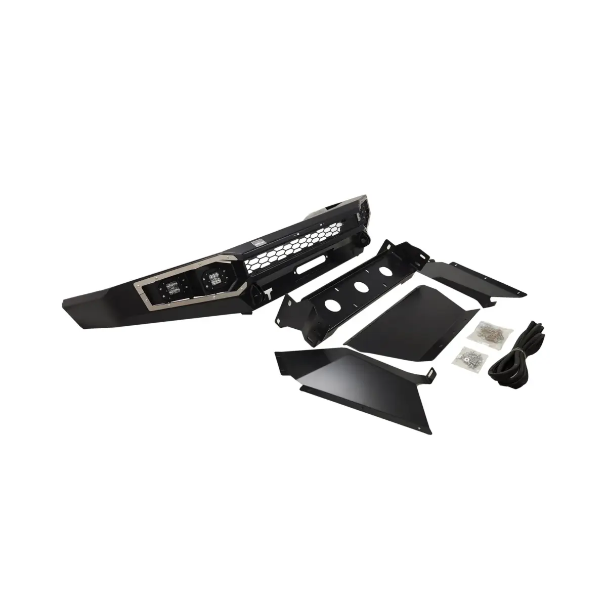 Nissan Safari Front Bumper YT4 - 2005+ - Image 2