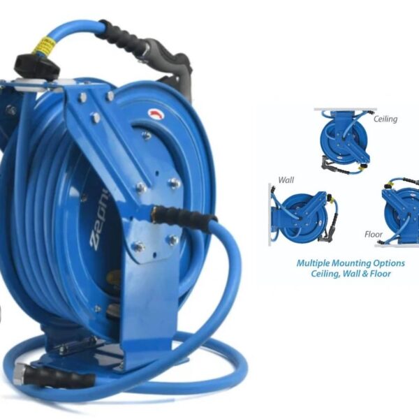Blubird 30m Premium Water Hose Reel