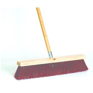 16" Premium Street Broom with handle