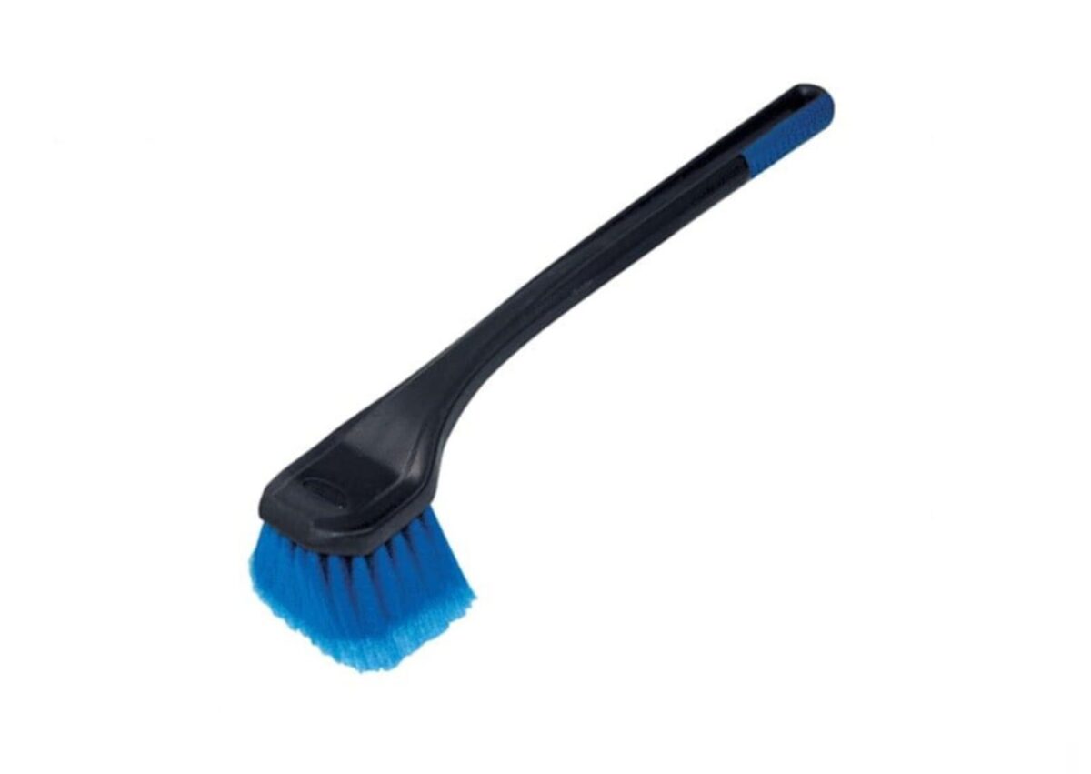 20" Clean Long Handle Brush Soft Bristles - Image 1