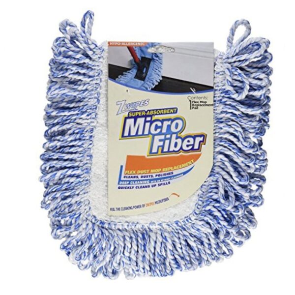 Zwipes Super Absorbent Micro Fiber Mop