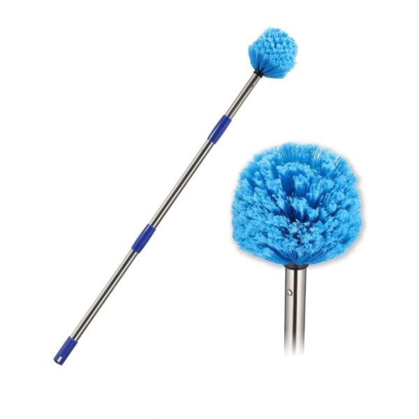 Ettore Cobweb Brush with Extension Pole