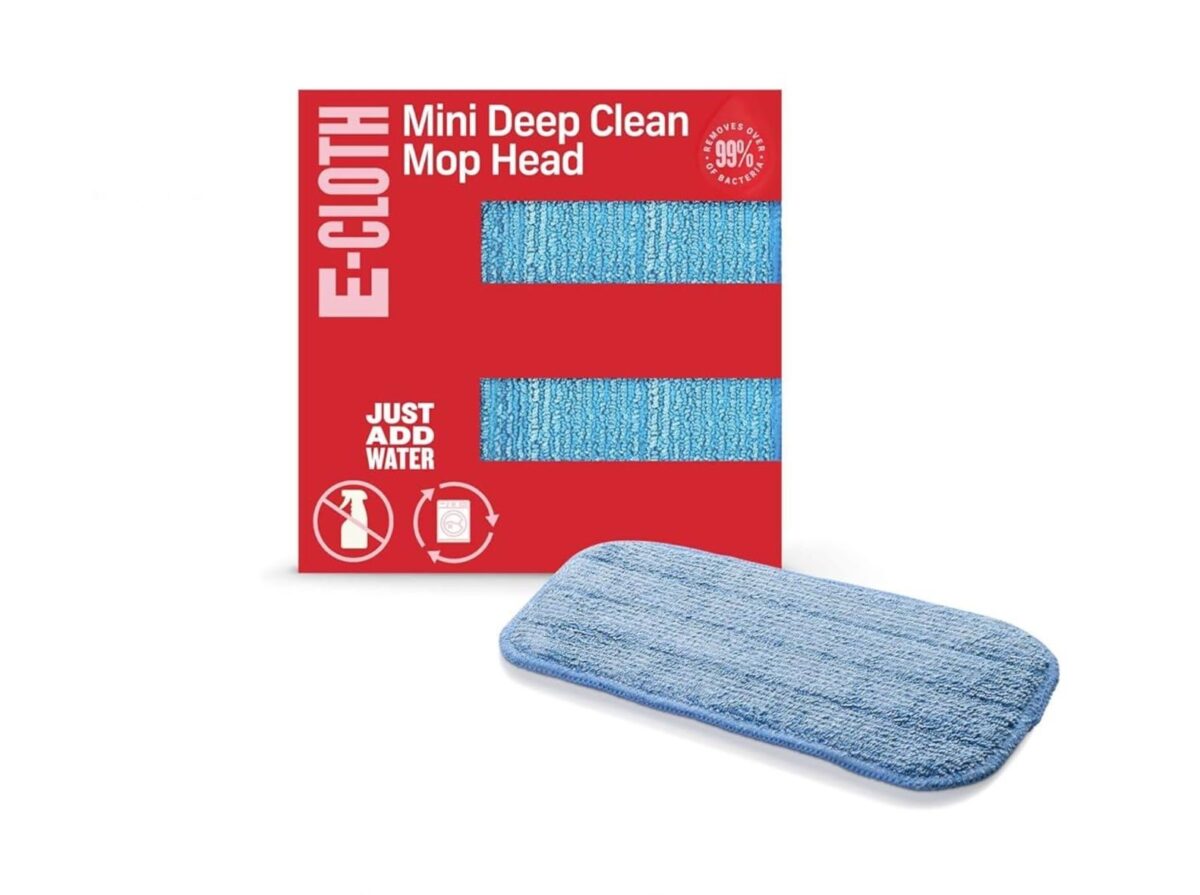 E-Cloth Mini Deep Clean Mop Head - Image 1