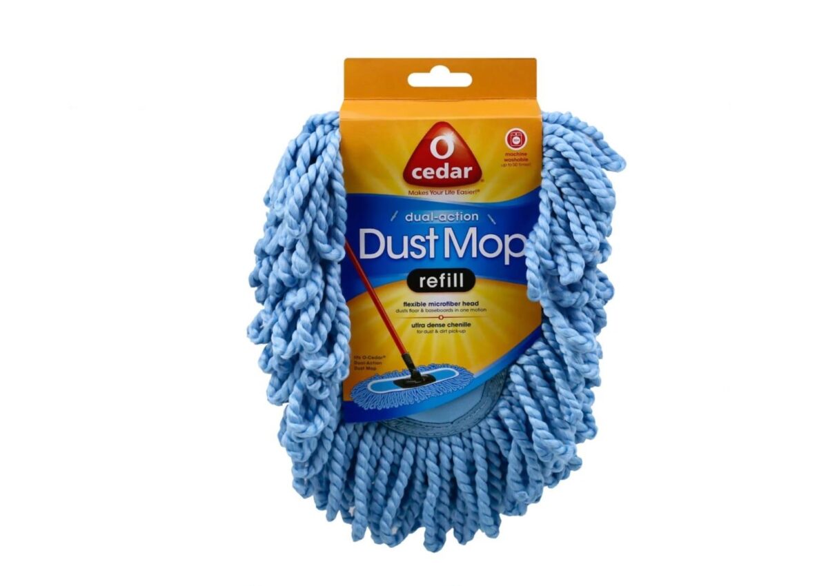 O-Cedar Dual Action Dust Mop Refill - Image 1