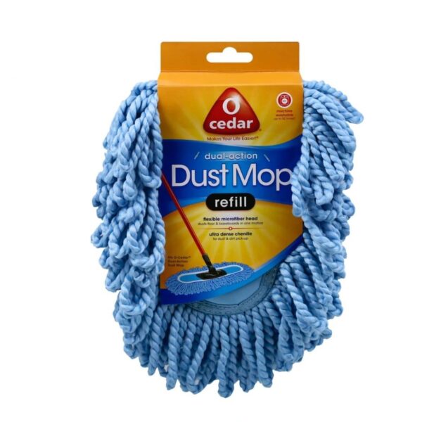 O-Cedar Dual Action Dust Mop Refill