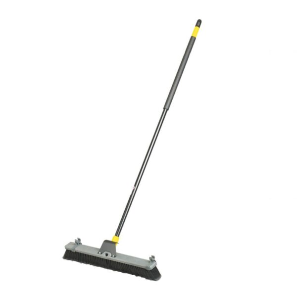 24" Quickie Smooth Surface Push Brook