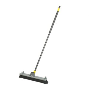 24" Quickie Smooth Surface Push Brook