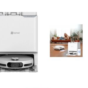 EZVIZ Robot Vacuum Cleaner with MOP