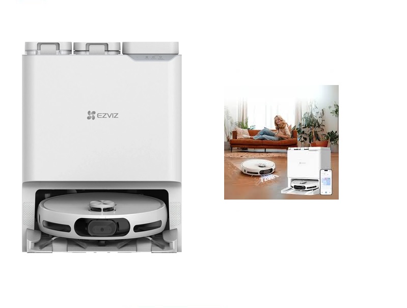 ezviz13 EZVIZ Robot Vacuum Cleaner with MOP - Image 1