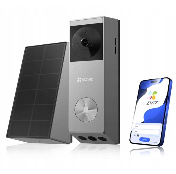 EZVIZ Solar Video Doorbell