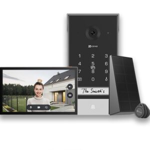 EZVIZ Smart Video Doorphone with Solar