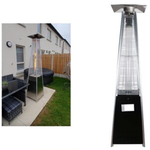 Outdoor Patio Gas Heater