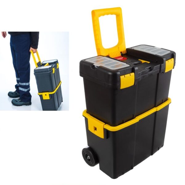 Port-Bag 18" Rolling Double Toolbox