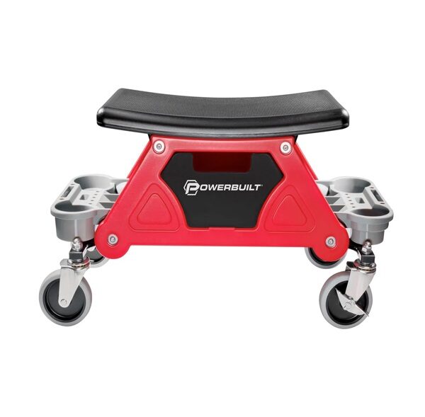 Powerbuilt Heavy Duty Rolling Seat