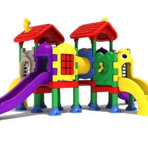 Qitele Outdoor Plastic Playground Series 1