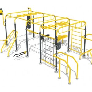 Qitele Outdoor Fitness Equipment Series 12