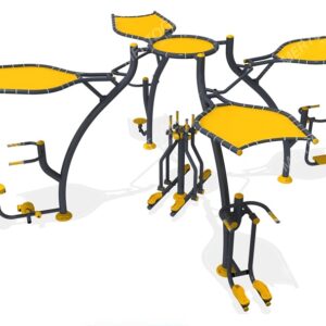 Qitele Outdoor Fitness Equipment Series 13