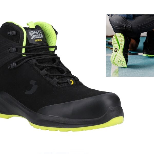 Safety Jogger Modulo S3 Premium Safety Shoes