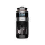 LePresso Bean Grinder Coffee Brewing Machine 6 Cups Glass Carafe