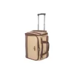 Camouflage Izba Bag with wheels Wooden