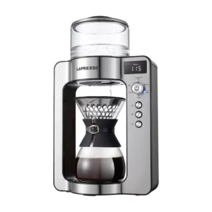 Lepresso Automatic Pour Over Brewing - Silver