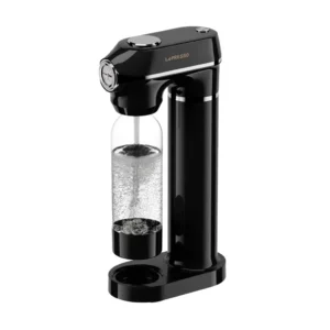 Lepresso Carbonator Instant Sparkling Water 1L - Black