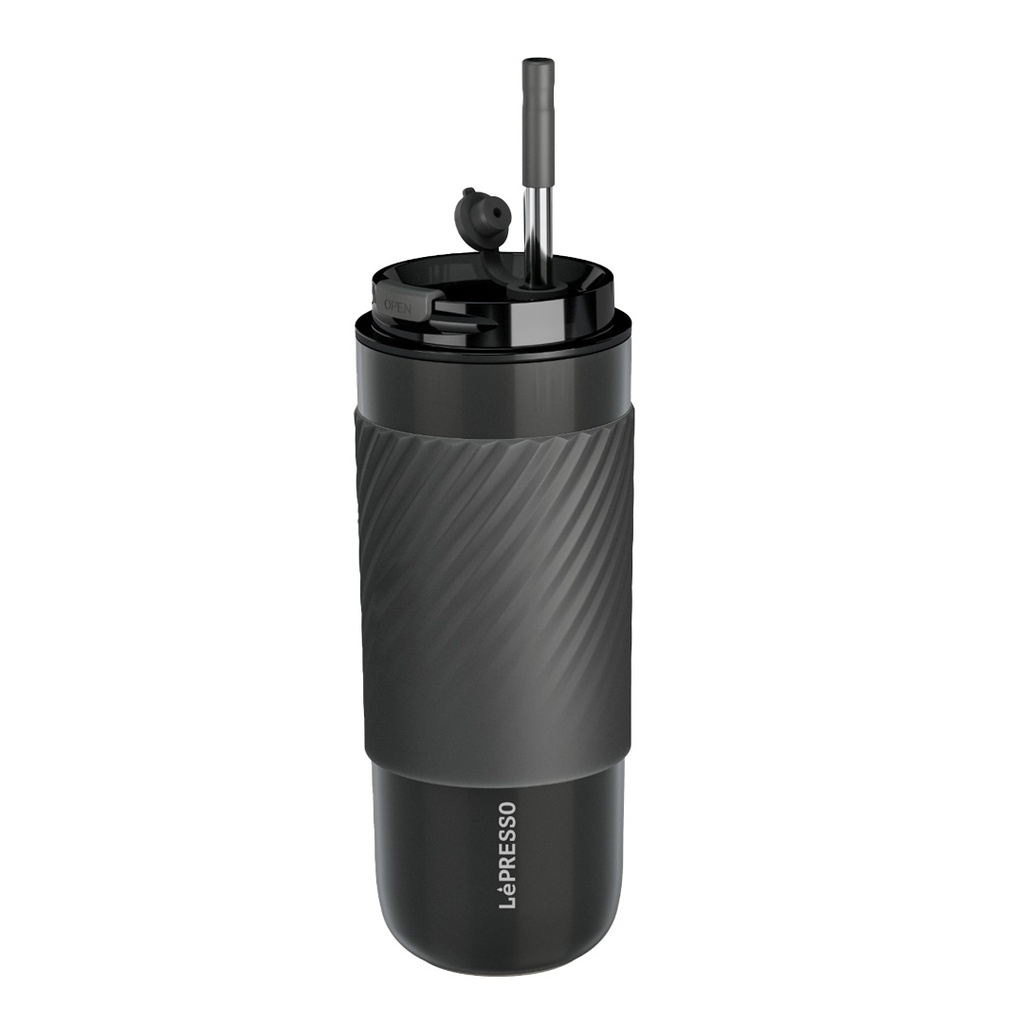 1 Lepresso Thermal Tumbler With Infusion Filter - Image 1
