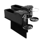 Camouflage Car Seat Storage - Black