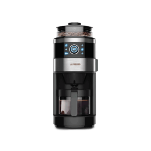 LePresso Bean Grinder Coffee Brewing Machine 6 Cups Glass Carafe