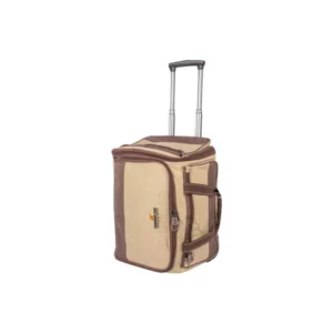 Camouflage Izba Bag with wheels Wooden