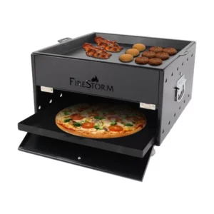 Firestorm Portable Grill & Oven 3in1