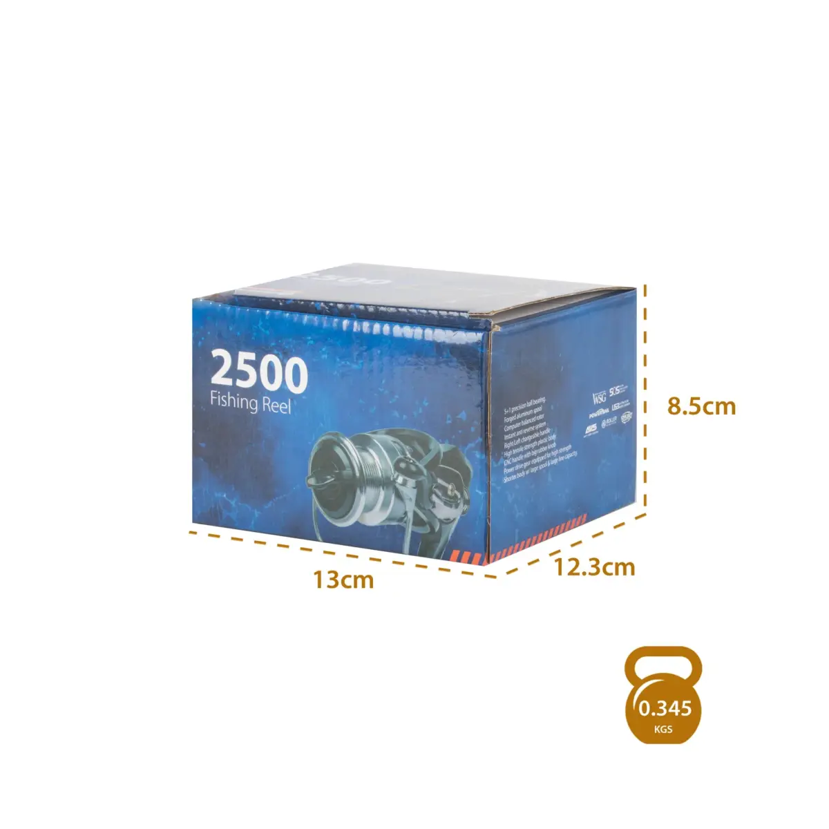 Ocean Hunter Reel EUH 2500 - Image 2