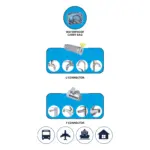 Ocean Hunter Bidet with Adapters - Image 2