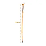 Camouflage Nature wood Hiking Stick YE0512C - 120cm - Image 2