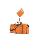 Camouflage Travel Duffle Bag orange