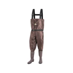 Camouflage PVC Wader - Brown Size 40-46