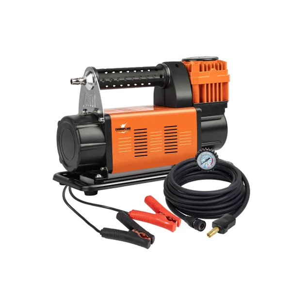 12 Camouflage Turbo Air Compressor 160L with Sensor - Image 1