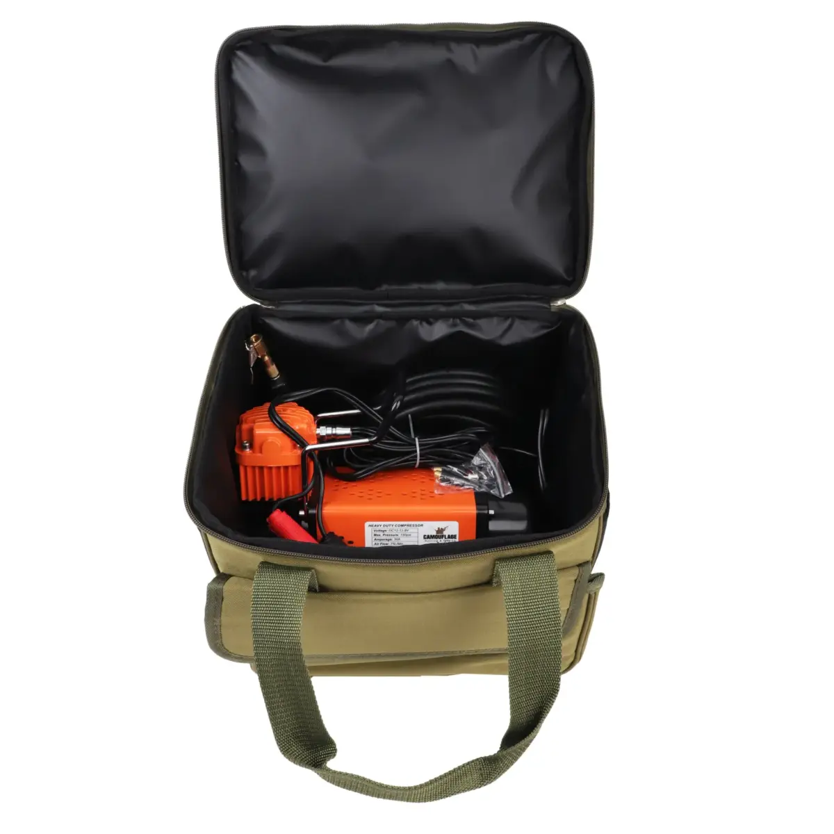 Camouflage Air Compressor Bag - Image 2