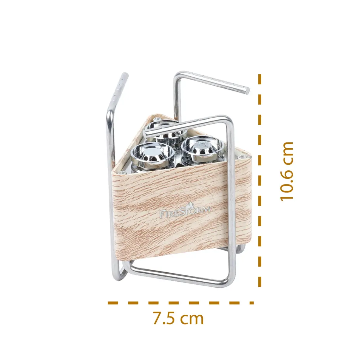 Firestorm Portable Camping Stove GS3 - Image 3