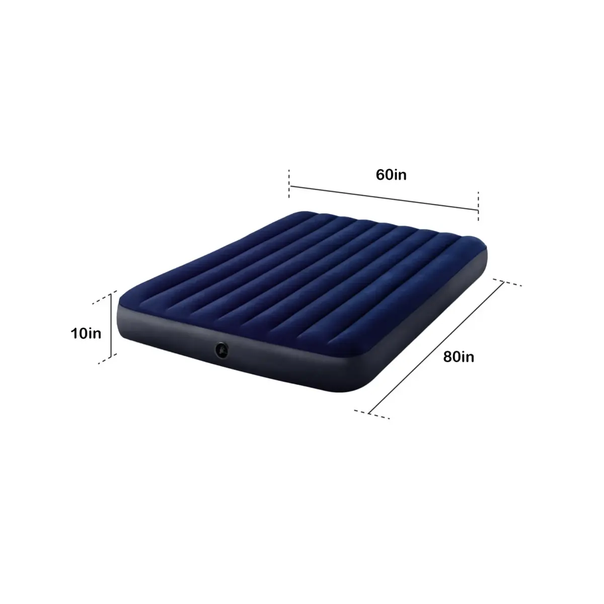 Intex Classic Downy Air Mattress 64765 - Image 2