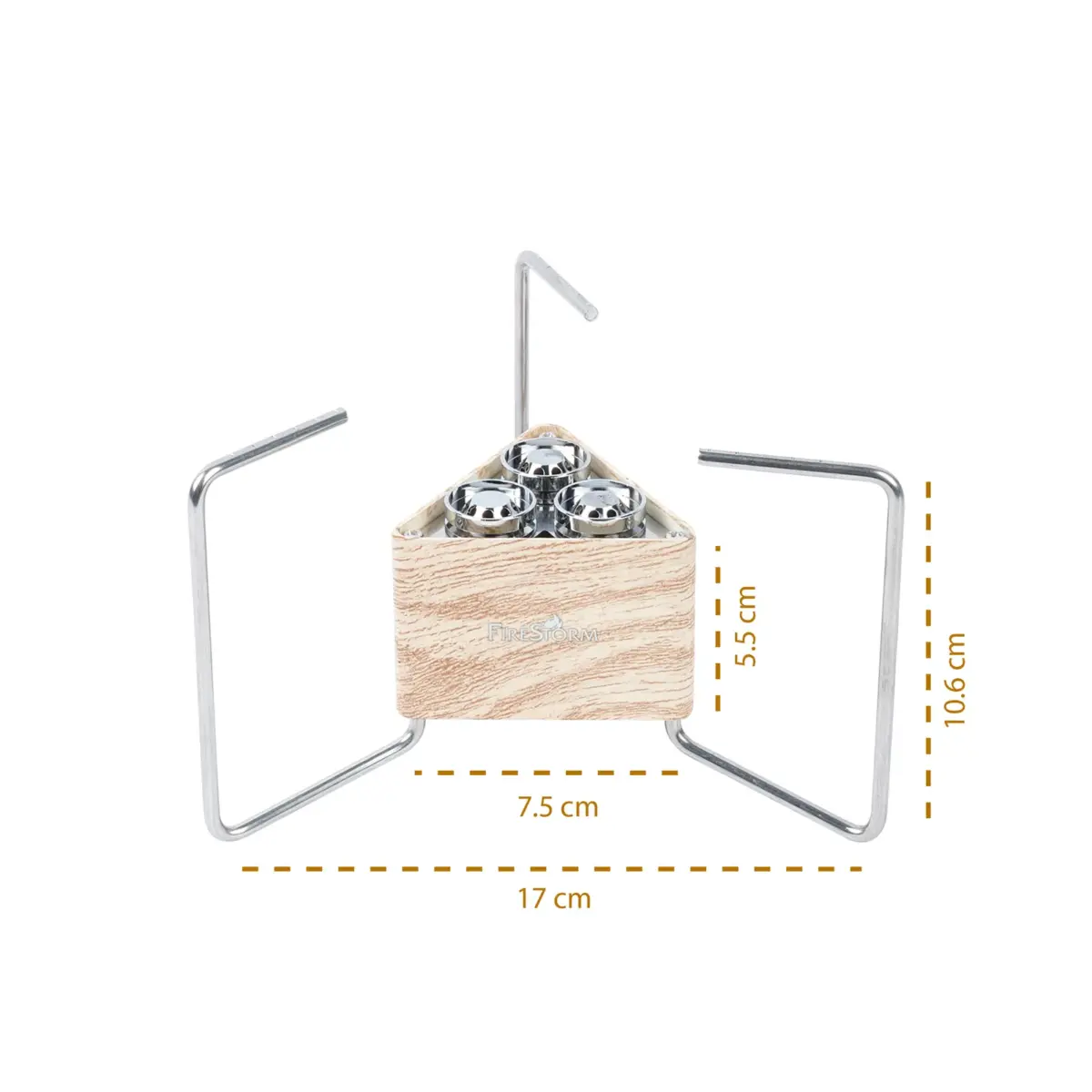 Firestorm Portable Camping Stove GS3 - Image 2