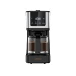 LePresso Rich Brew Coffee Machine Interactive Touch Display - Black