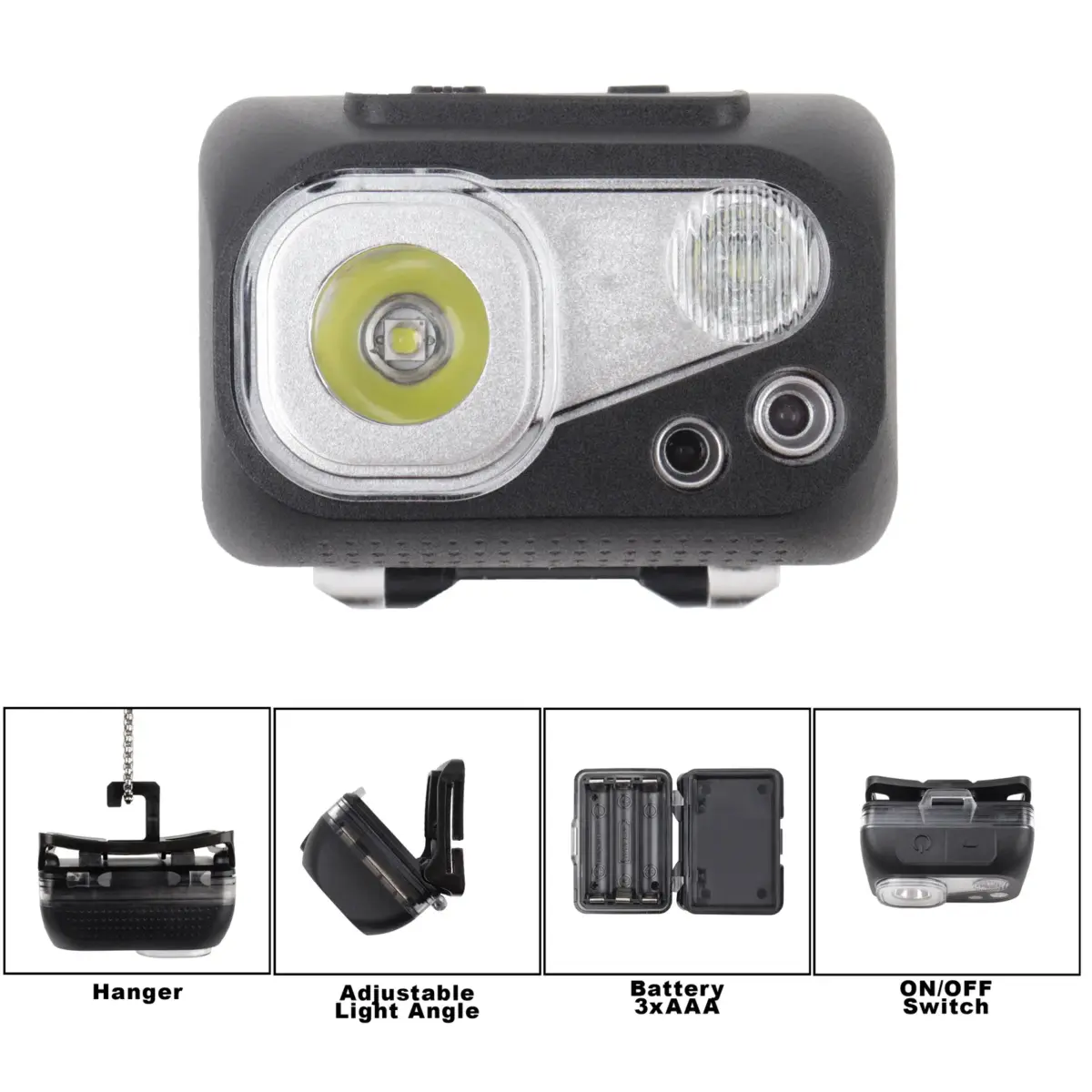 Camouflage Head Lantern 28 LED - Image 2