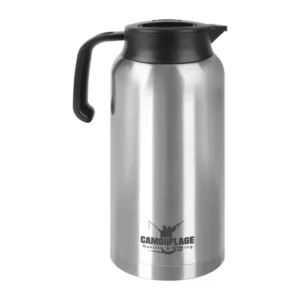 Camouflage Vacuum flask 2L - silver