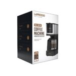 LePresso Rich Brew Coffee Machine Interactive Touch Display - Black - Image 2